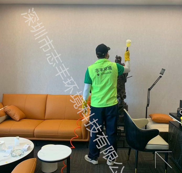 辦公室甲醛污染是什么原因引起的呢？深圳甲醛治理公司有哪些圖一