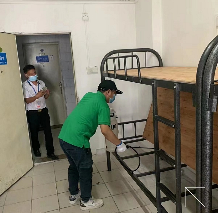 深圳寶安物業(yè)園區(qū)如何正確的做臭蟲防治，怎么收費呢一