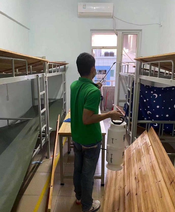 深圳寶安物業(yè)園區(qū)如何正確的做臭蟲防治，怎么收費呢三