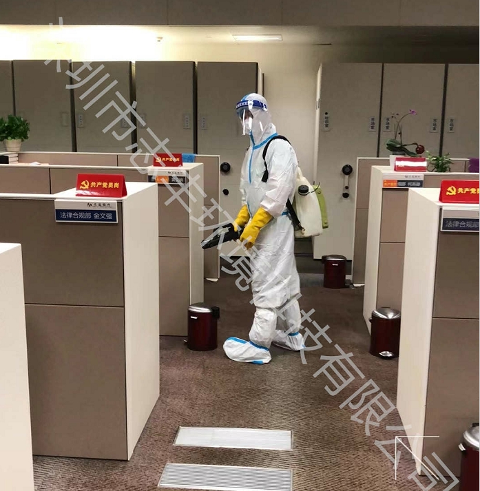 寶安除甲醛-福田除甲醛公司預(yù)防性消毒該如何做一