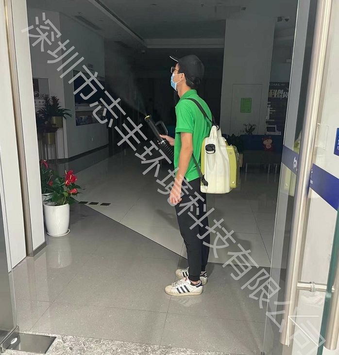 寶安除甲醛-福田除甲醛公司預(yù)防性消毒該如何做三